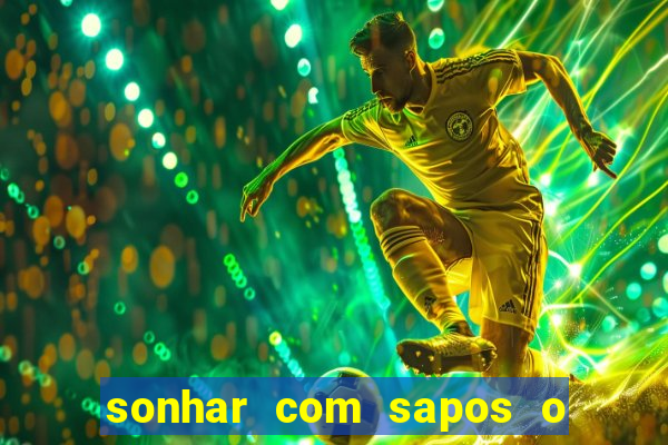 sonhar com sapos o que significa